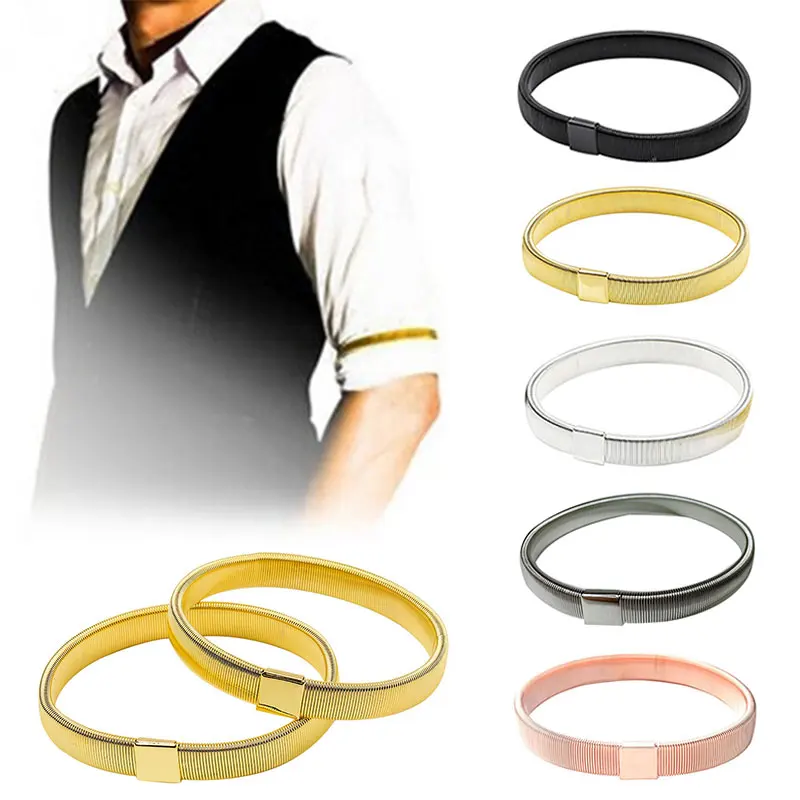 Men'S Accessories Clothing - 2pcs 남자 탄성 팔 밴드 남여