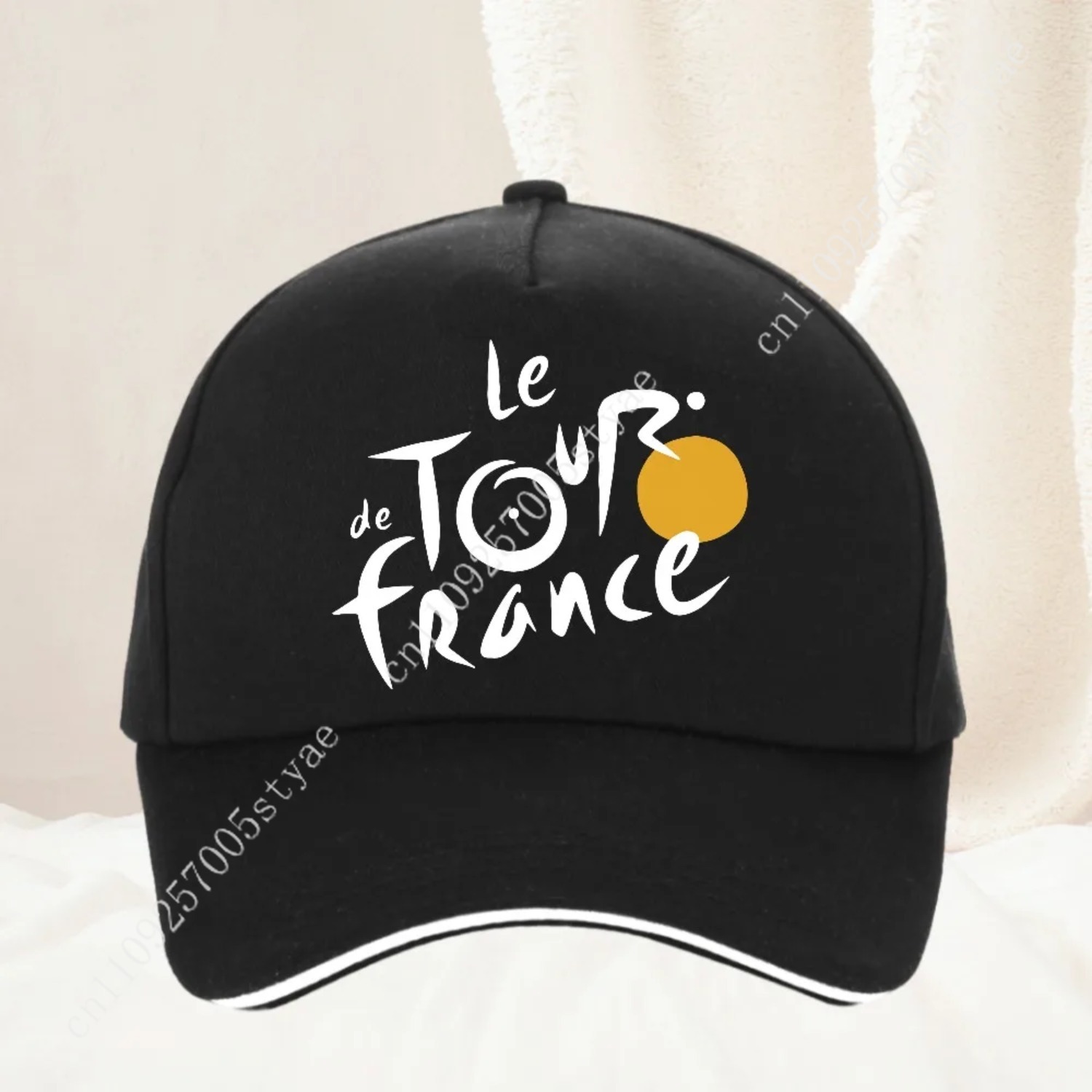 Hat Snapback Cap - 투르 드 프랑스 사이클링 남성 여성