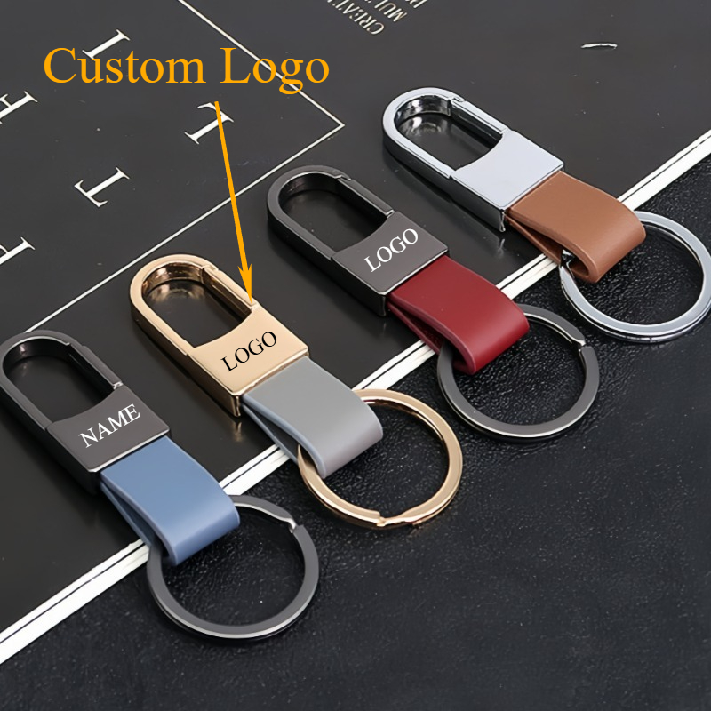 Men Accessories Name - 패션 가죽 열쇠 고리 사용자 정의
