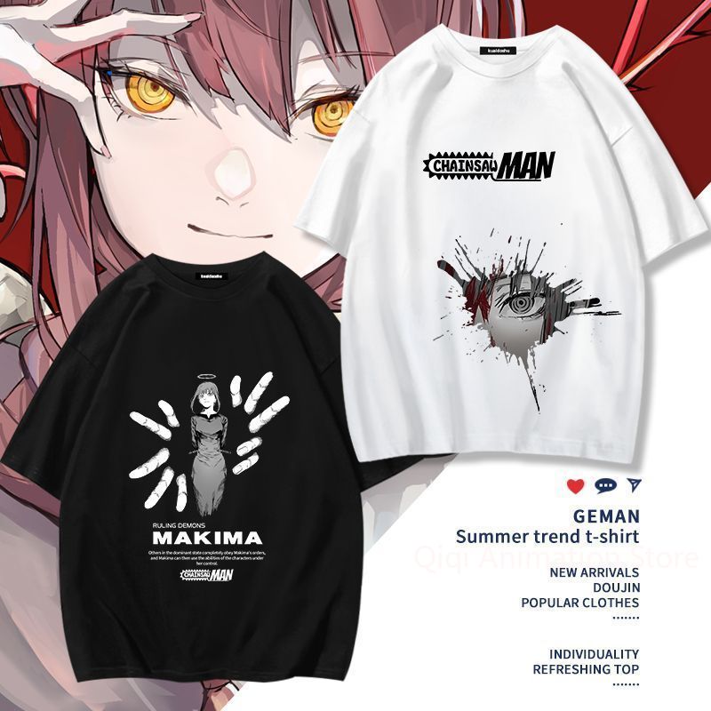 Men'S Accessories Clothing - Chainsaw Man Anime Makima Pochita 주변기기