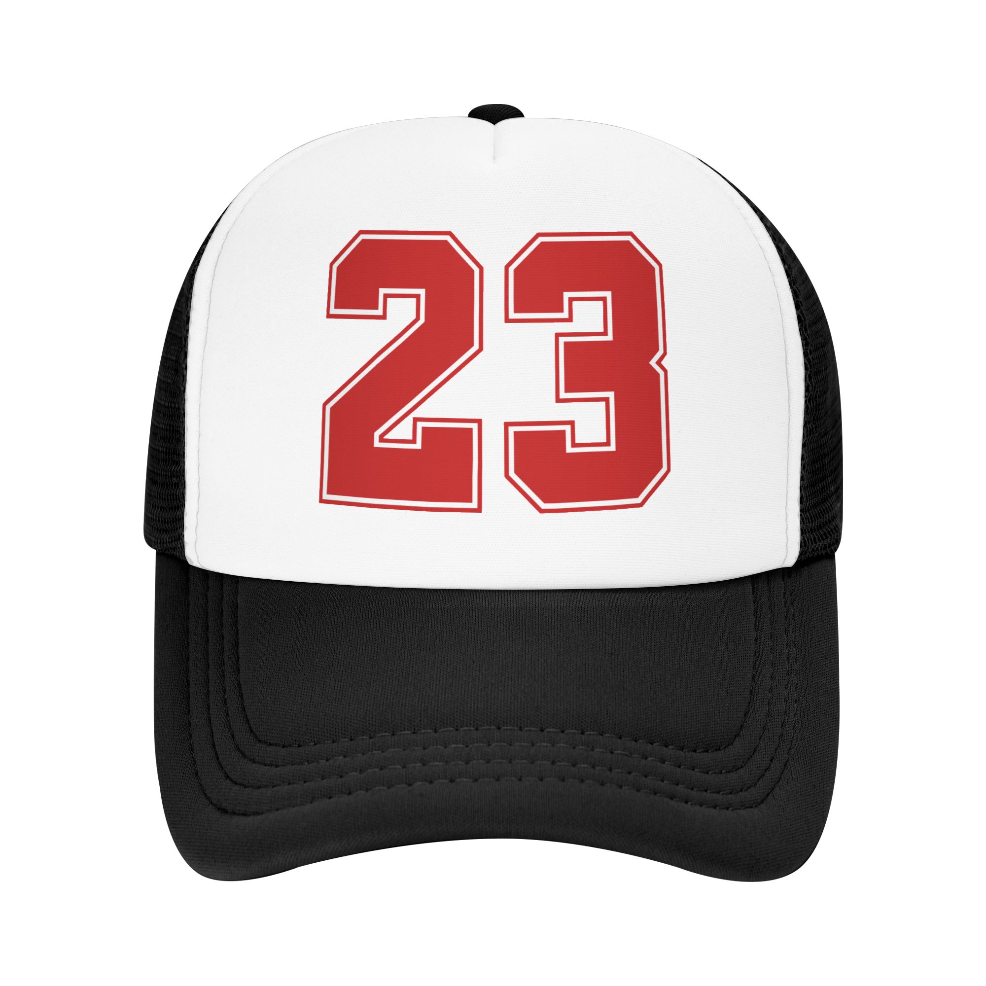Hat Snapback Cap - 남성 여성을 위한 클래식 23 넘버