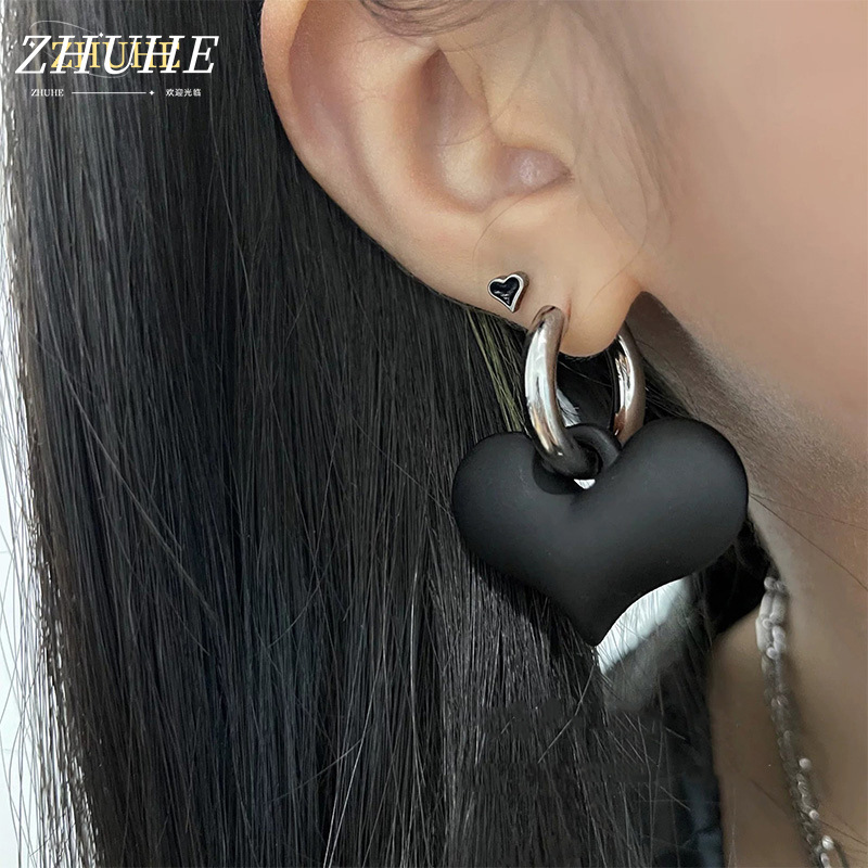 Men'S Minimalist Accessories - 남성 여성을 위한 미니멀리스트 블랙 하트