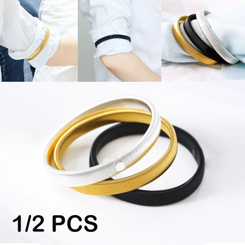 Men'S Accessories Clothing - 1개 탄성 암밴드 셔츠 소매 홀더