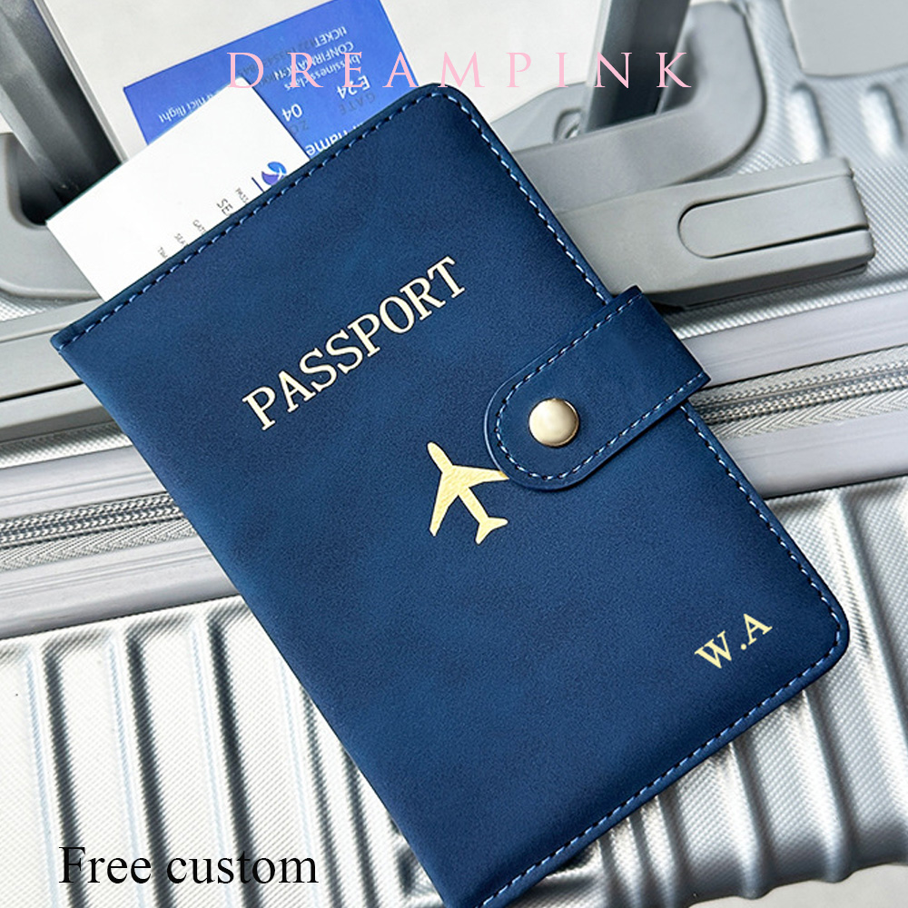 Men Accessories Name - 개인화 이름 여행 여권 지갑 럭셔리