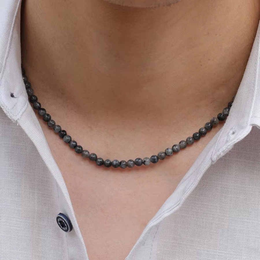 Men'S Minimalist Accessories - 유니크 18인치 초커 목걸이 남성 미니멀리스트
