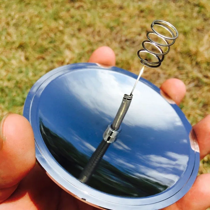 Lighter Windproof - 1PC 야외 태양 라이터 캠핑 생존