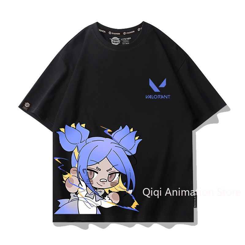 Men'S Accessories Clothing - VALORANT Anime Jett Omen Clove 주변기기