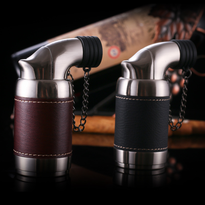 Lighter Windproof - 2026 HONEST 오리지널 4중 불꽃 담배