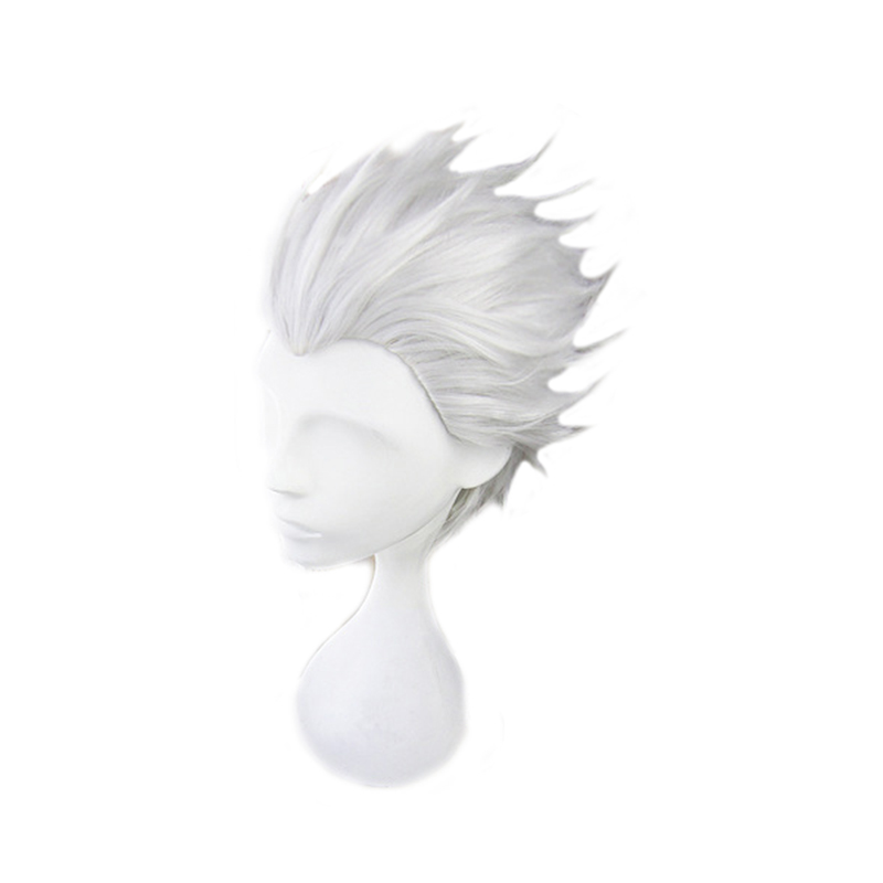Men Accessories Silver - 버질 코스프레 가발, 짧은 실버 그레이,