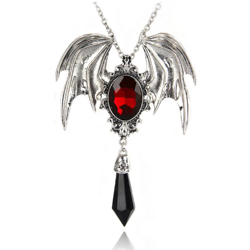 Men'S Accessories Jewelry Sale - 박쥐 목걸이 여성 남성 고딕 보석