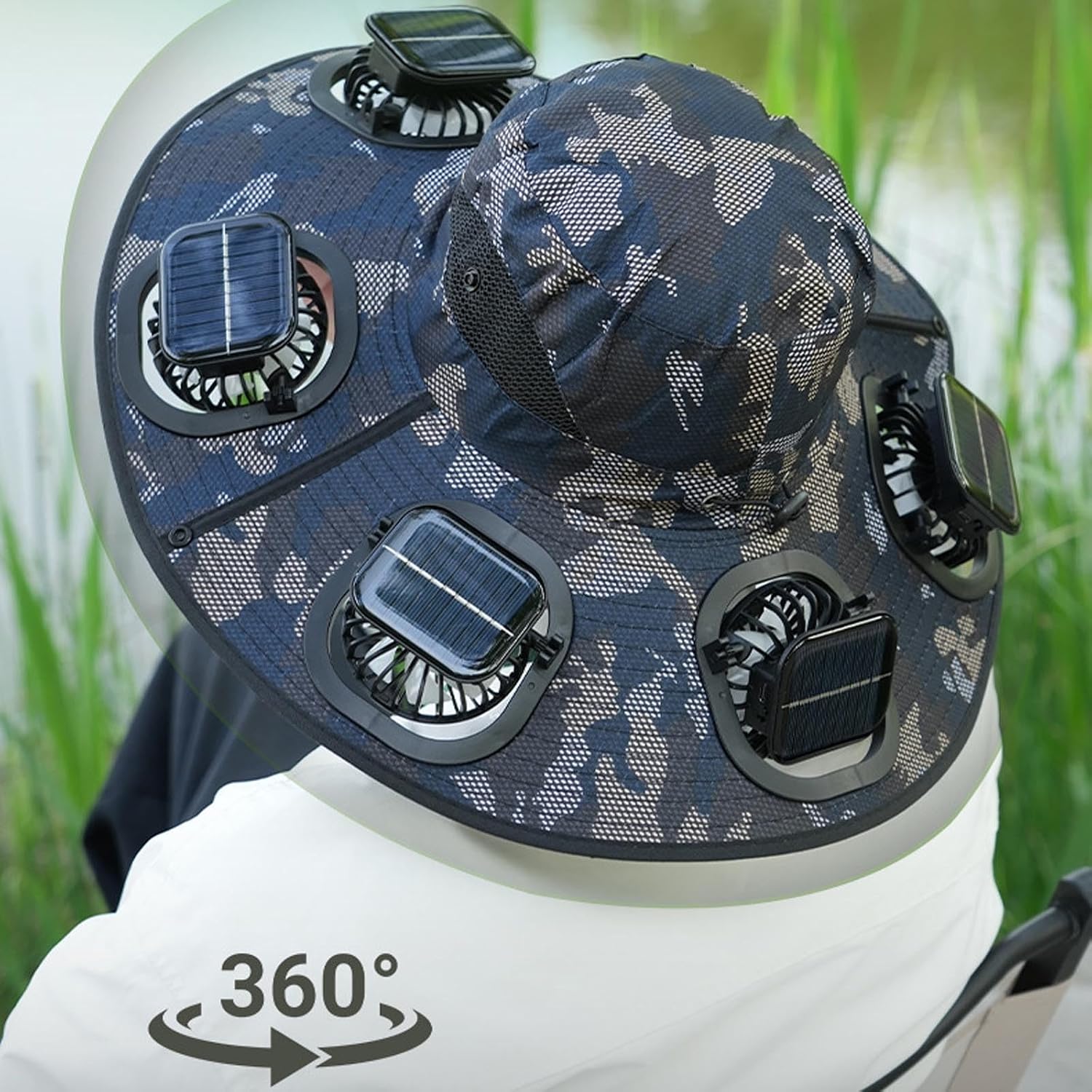 2026 핫썸머 6팬 바이저 캡 솔라 팬 모자 통기성  - Men Accessories H&M 리뷰 및 가격