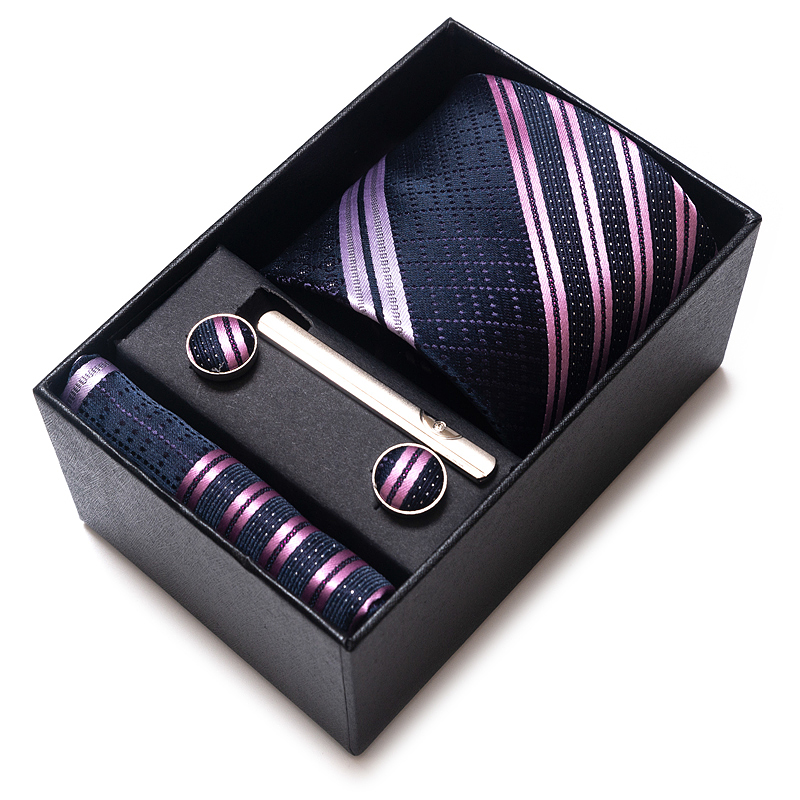 남성용 클래식 명절 선물 상자, 넥타이 손수건 커프스  - Men'S Accessories Gift Set Branded 리뷰 및 가격