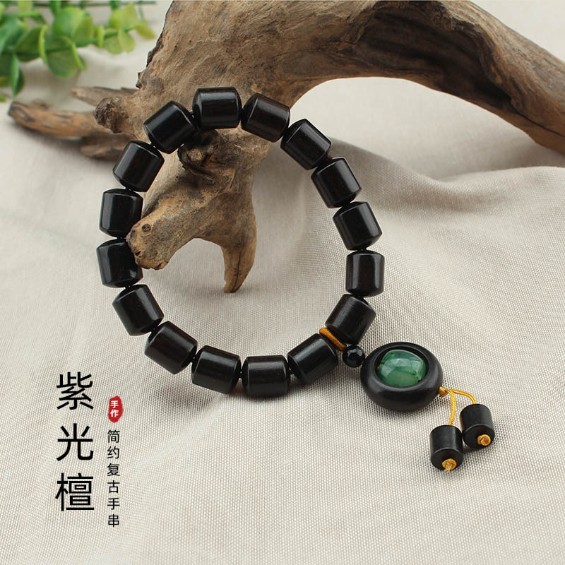 DIY 액세서리 공장 직판 독창적인 흑단 러닝 링 팔찌 - Men'S Accessories Jewelry Sale 리뷰 및 가격