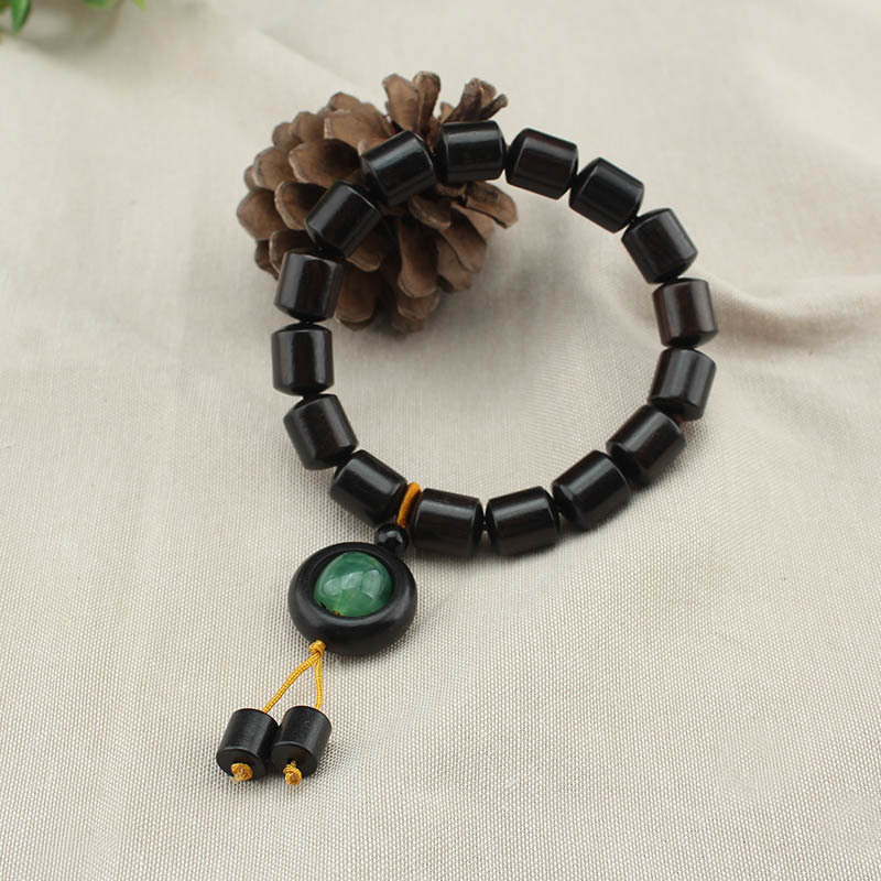 DIY 액세서리 공장 직판 독창적인 흑단 러닝 링 팔찌 - Men'S Accessories Jewelry Sale 리뷰 및 가격