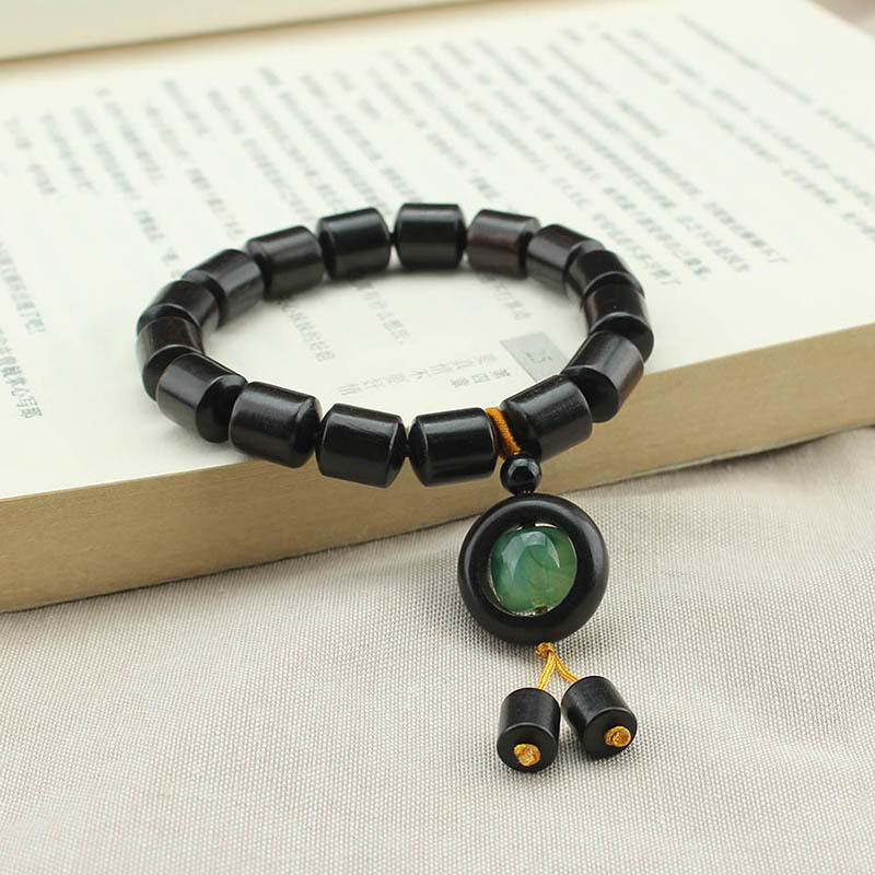 DIY 액세서리 공장 직판 독창적인 흑단 러닝 링 팔찌 - Men'S Accessories Jewelry Sale 리뷰 및 가격