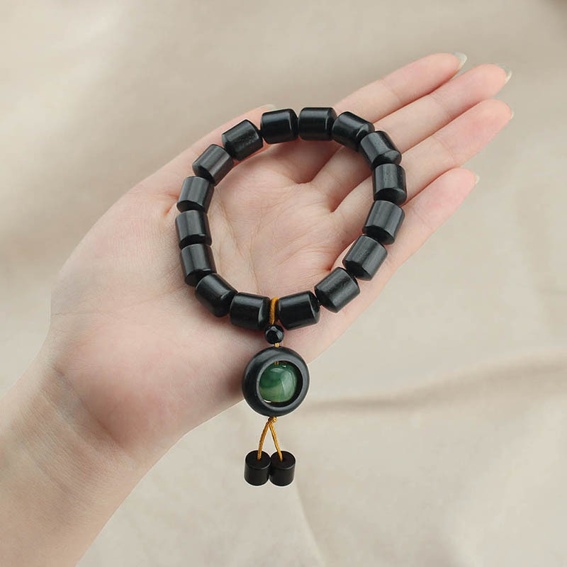 DIY 액세서리 공장 직판 독창적인 흑단 러닝 링 팔찌 - Men'S Accessories Jewelry Sale 리뷰 및 가격