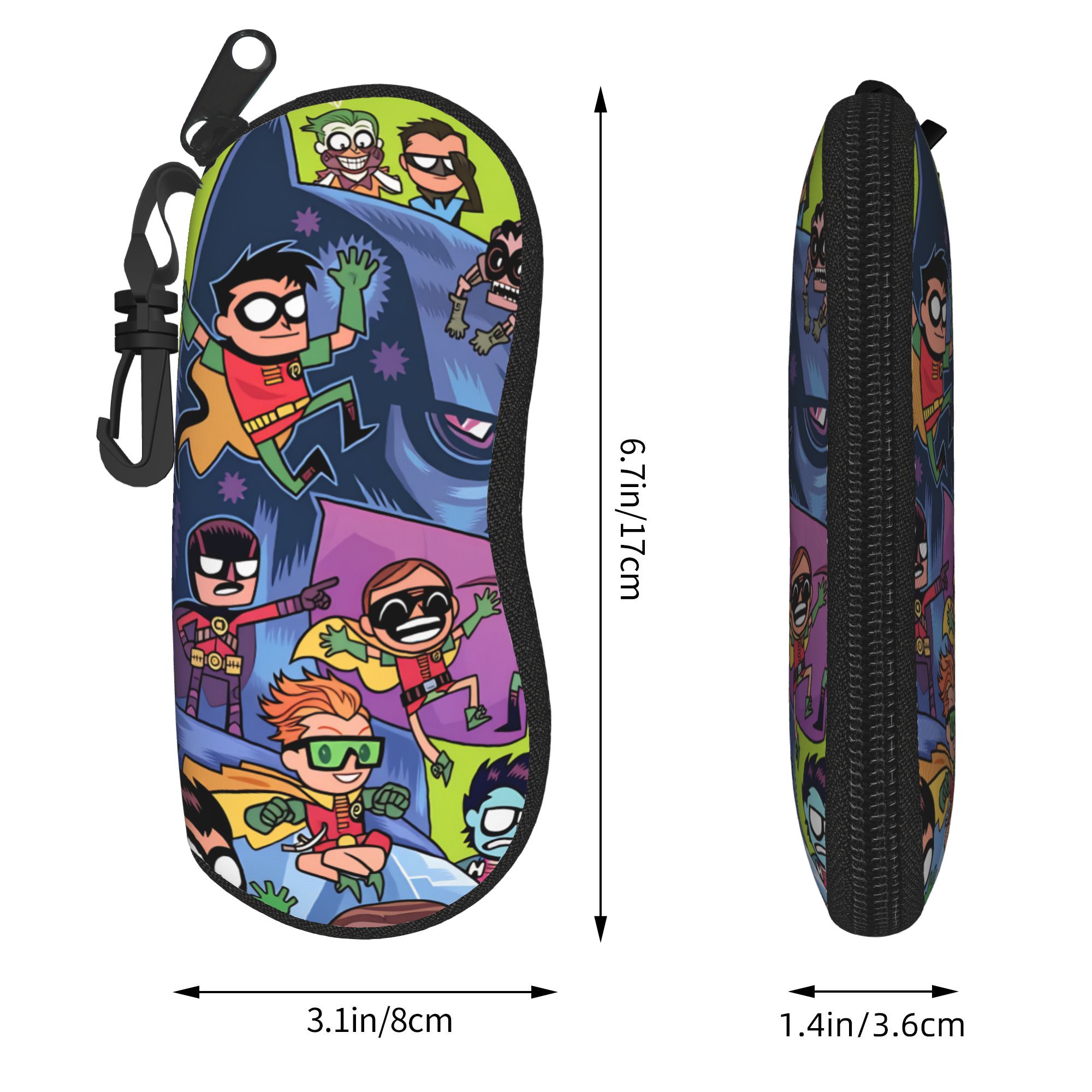 Teens Titans Go 안경 케이스 커버 남성 여 - Men'S Accessories Go Outdoors 리뷰 및 가격