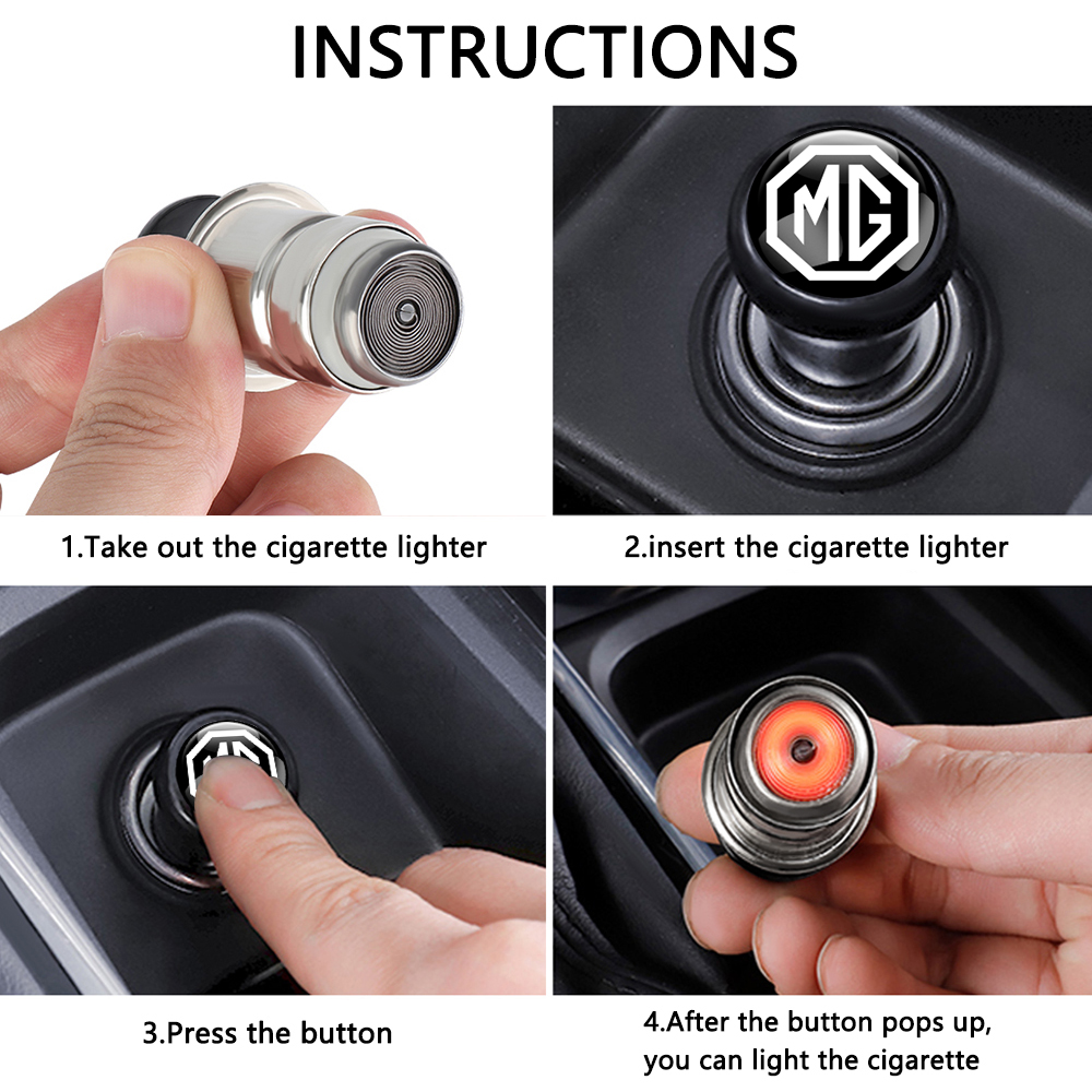 금속 자동차 담배 라이터 방풍 무화염 담배 라이터 전원 - Lighter Windproof 리뷰 및 가격