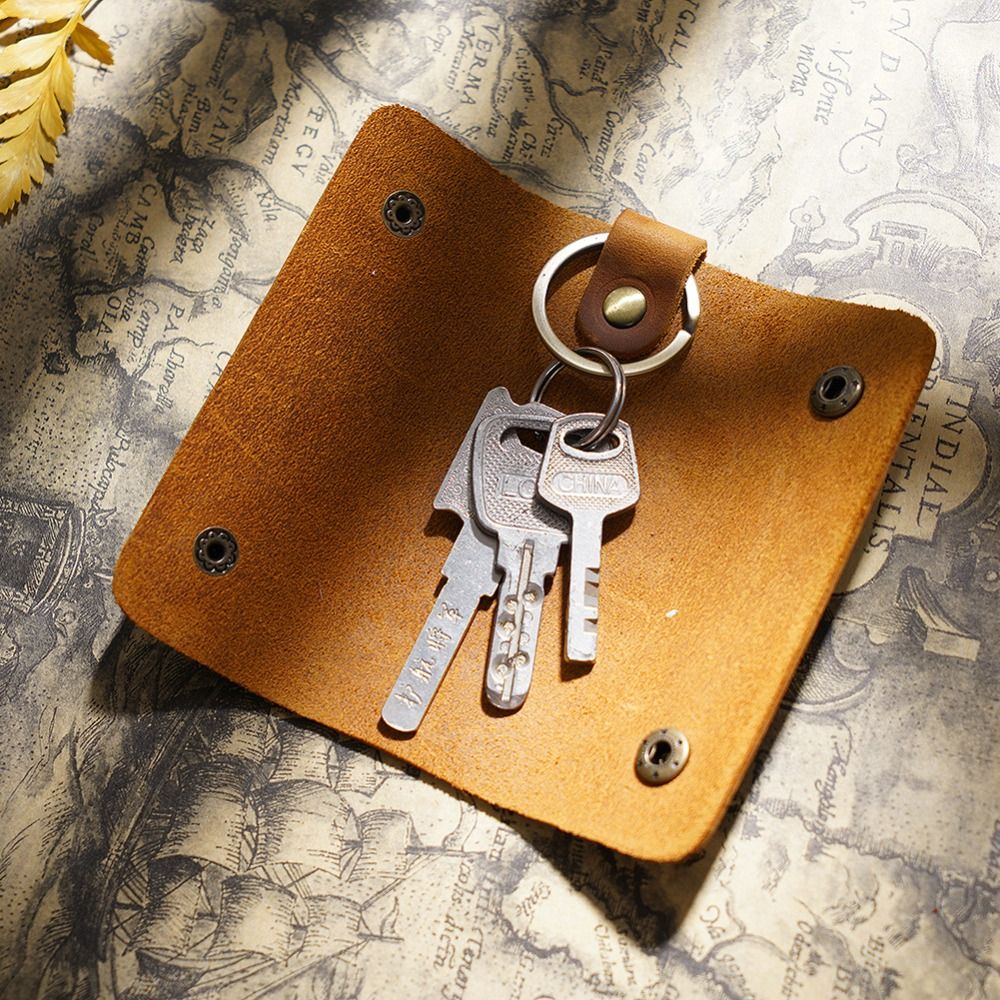 미니멀리스트 다기능 남성용 정품 가죽 미니 키 백, 자 - Men'S Minimalist Accessories 리뷰 및 가격