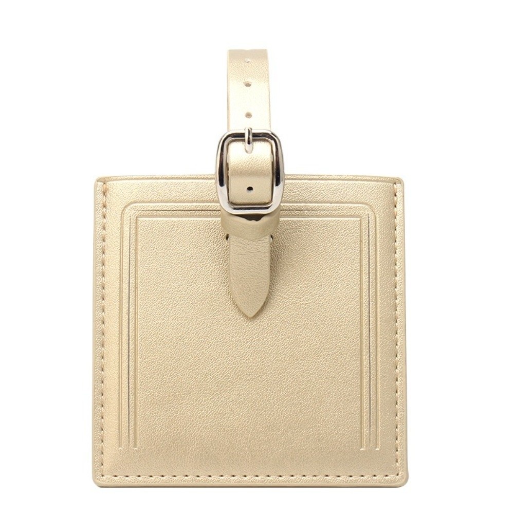 사각형 가죽 수하물 라벨, 시그니처 용지 여행 가방 이 - Men Accessories Name 리뷰 및 가격