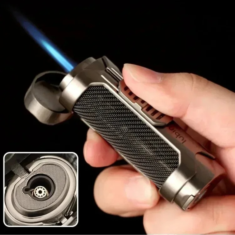 루빈스키 휴대용 금속 방풍 시가 라이터 야외 터보 스프 - Lighter Windproof 리뷰 및 가격