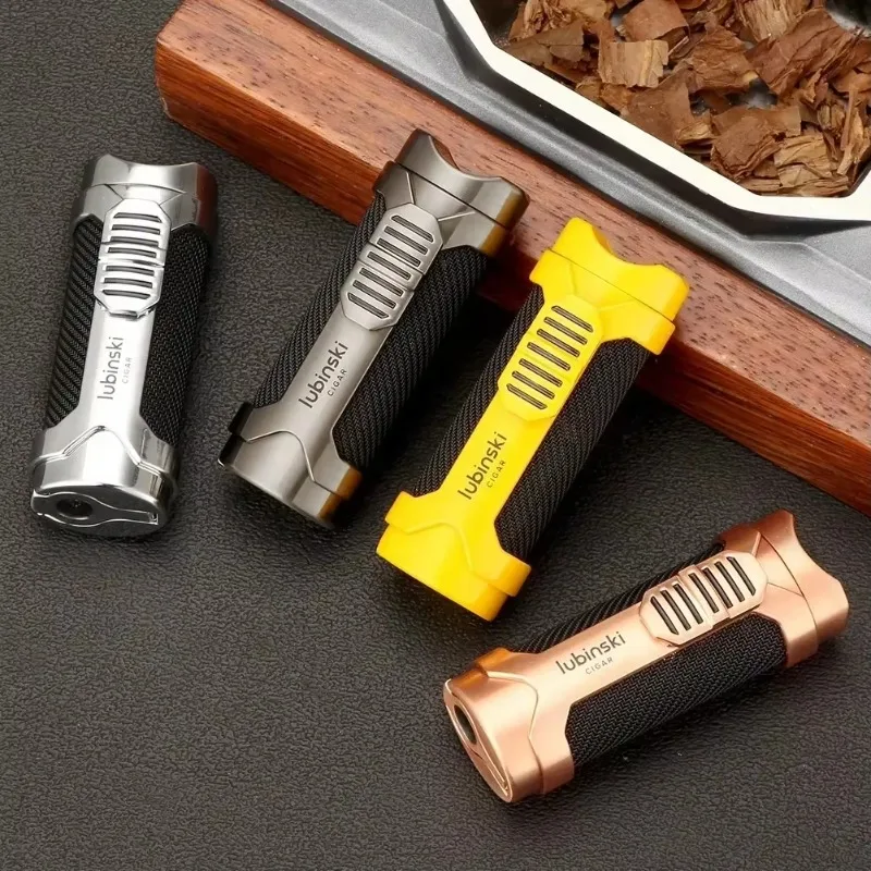 루빈스키 휴대용 금속 방풍 시가 라이터 야외 터보 스프 - Lighter Windproof 리뷰 및 가격