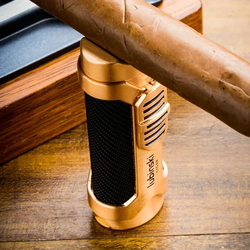 루빈스키 휴대용 금속 방풍 시가 라이터 야외 터보 스프 - Lighter Windproof 리뷰 및 가격