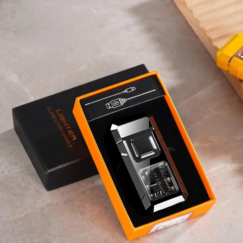 바람에 강한 음성 제어 금속 라이터, LED 디스플레이 - Lighter Windproof 리뷰 및 가격