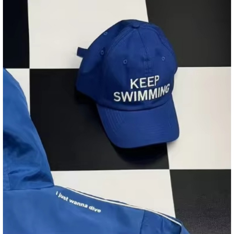 2026 트렌디한 수영 모자, 새로운 레터 자수 야구  - Hat Snapback Cap 리뷰 및 가격