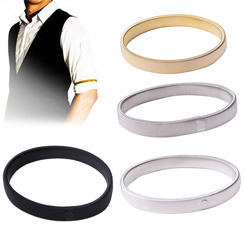 2Pcs 탄성 셔츠 슬리브 홀더, 남성 여성을 위한 금 - Men'S Accessories Clothing 리뷰 및 가격