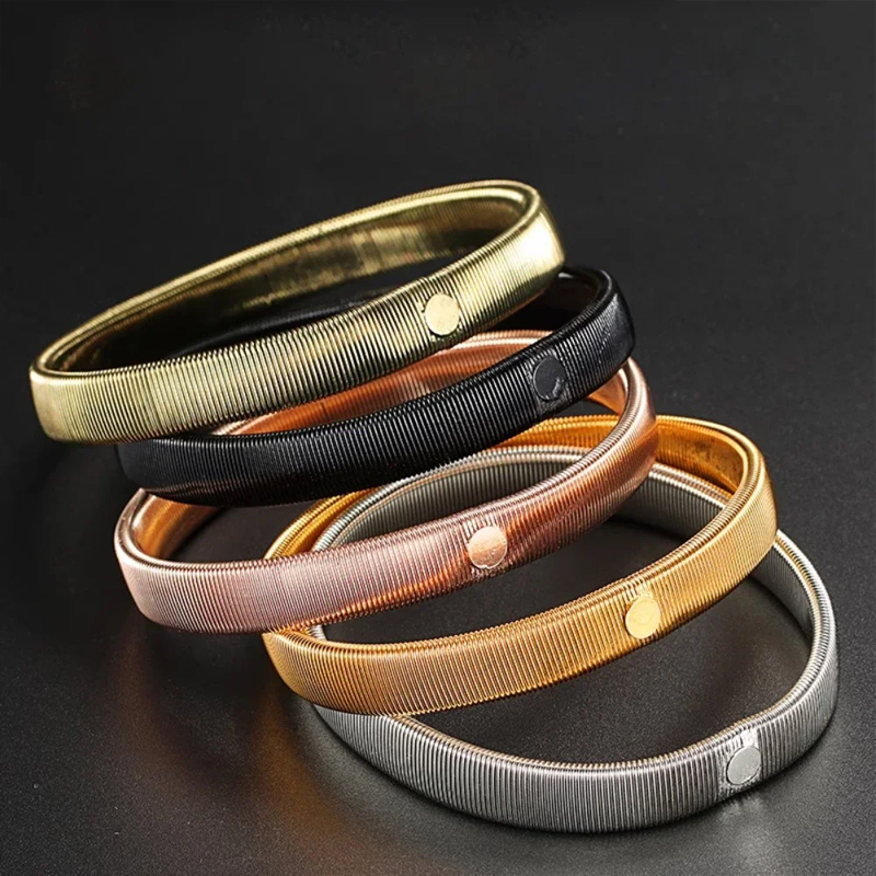 2Pcs 탄성 셔츠 슬리브 홀더, 남성 여성을 위한 금 - Men'S Accessories Clothing 리뷰 및 가격