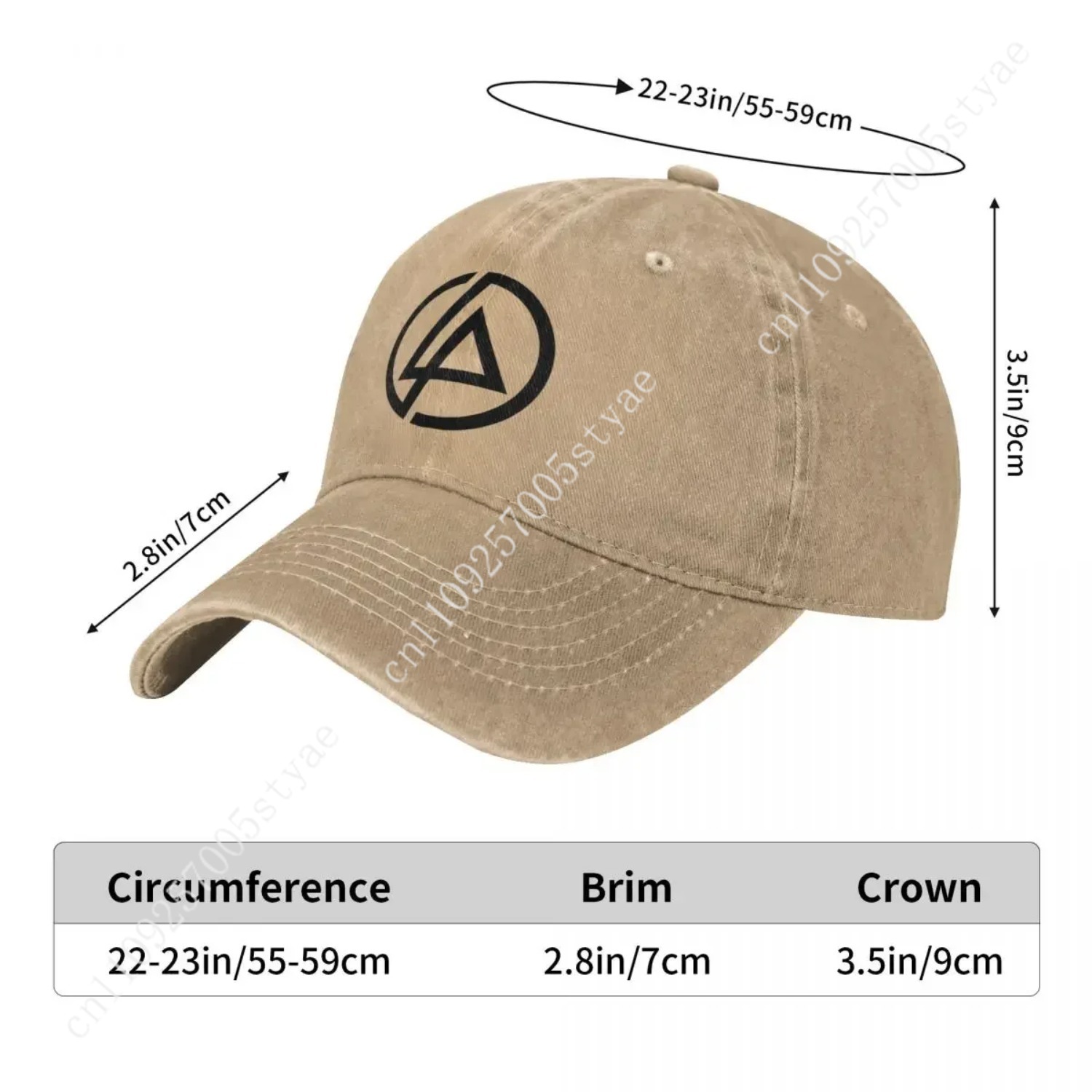 Park Meteora Minutes To Midnig - Hat Snapback Cap 리뷰 및 가격