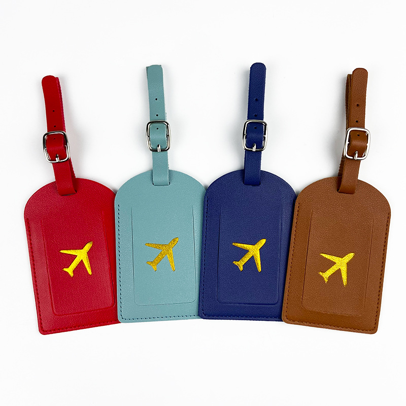 남녀공용 다채로운 PU 가죽 수하물 태그, 이름 ID  - Men Accessories Name 리뷰 및 가격
