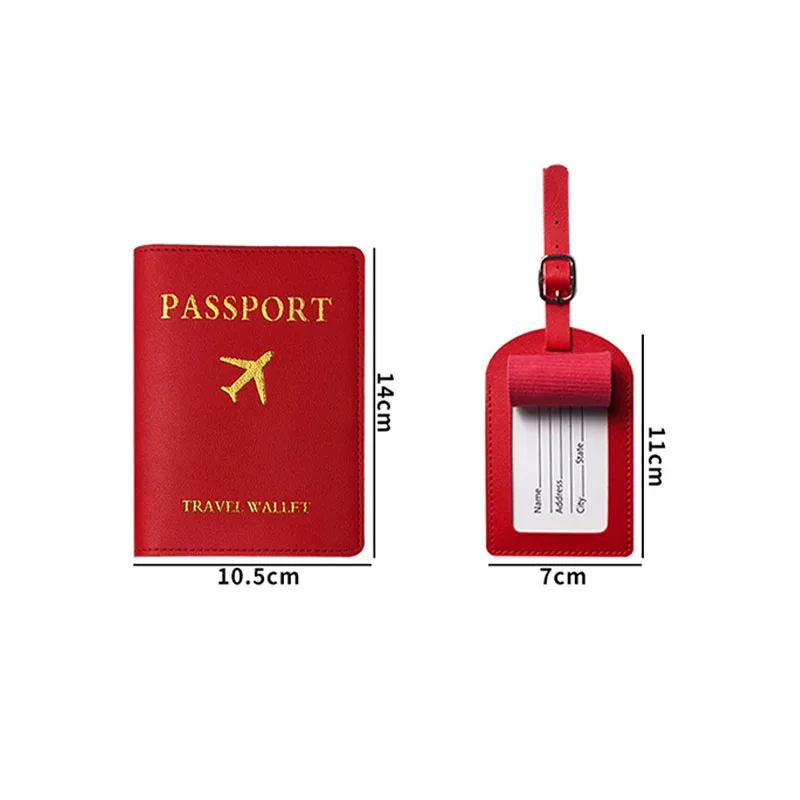남녀공용 다채로운 PU 가죽 수하물 태그, 이름 ID  - Men Accessories Name 리뷰 및 가격