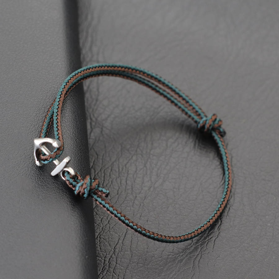미니멀리스트 앵커 얇은 로프 팔찌 남성 의류 액세서리  - Men'S Minimalist Accessories 리뷰 및 가격