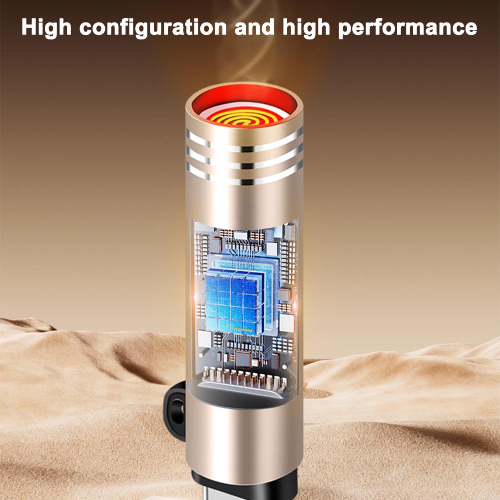타입 C 미니 라이터 불어서 점화하는 방풍 무화염 전자 - Lighter Windproof 리뷰 및 가격