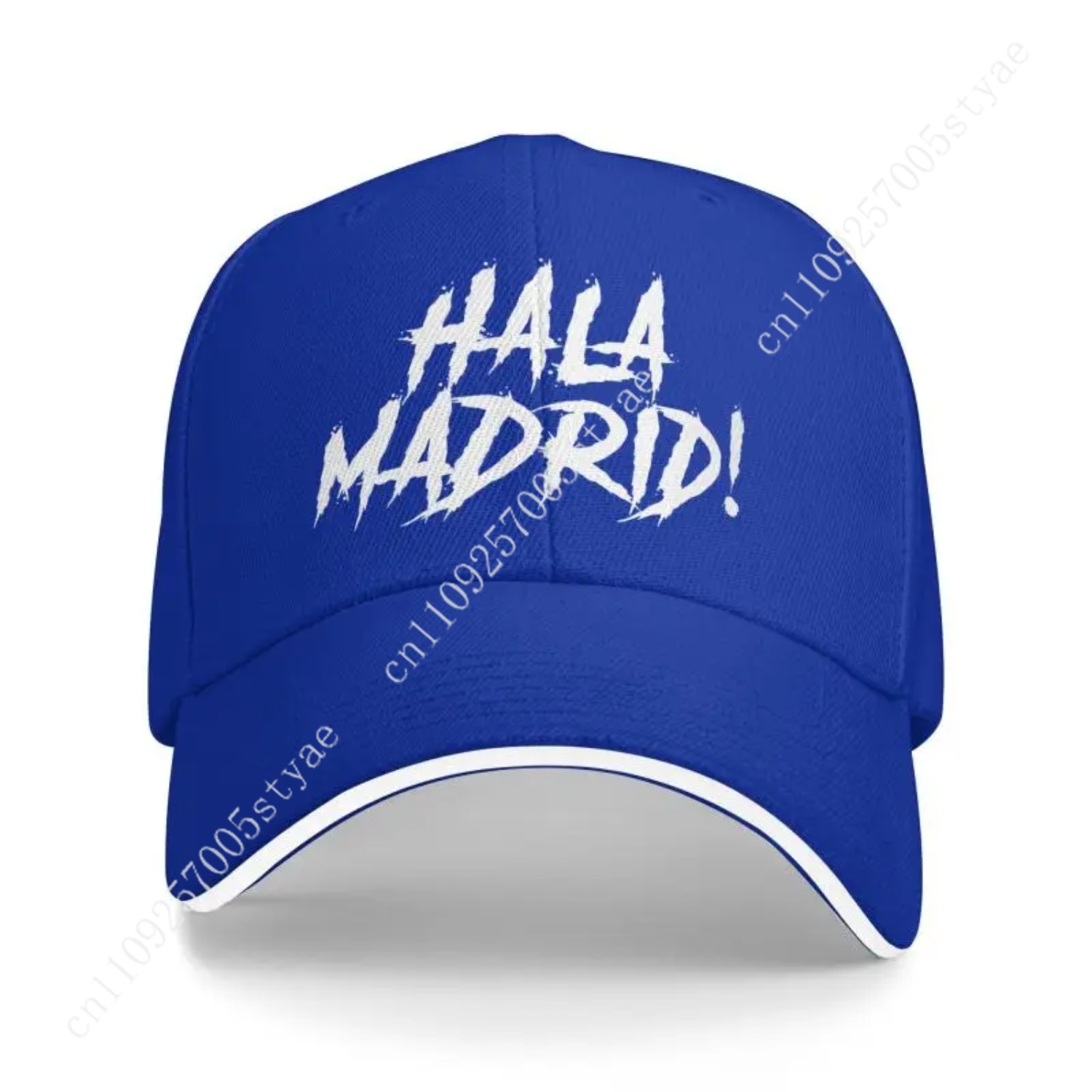 Hala Madrid Letters Print 샌드위치 - Hat Snapback Cap 리뷰 및 가격