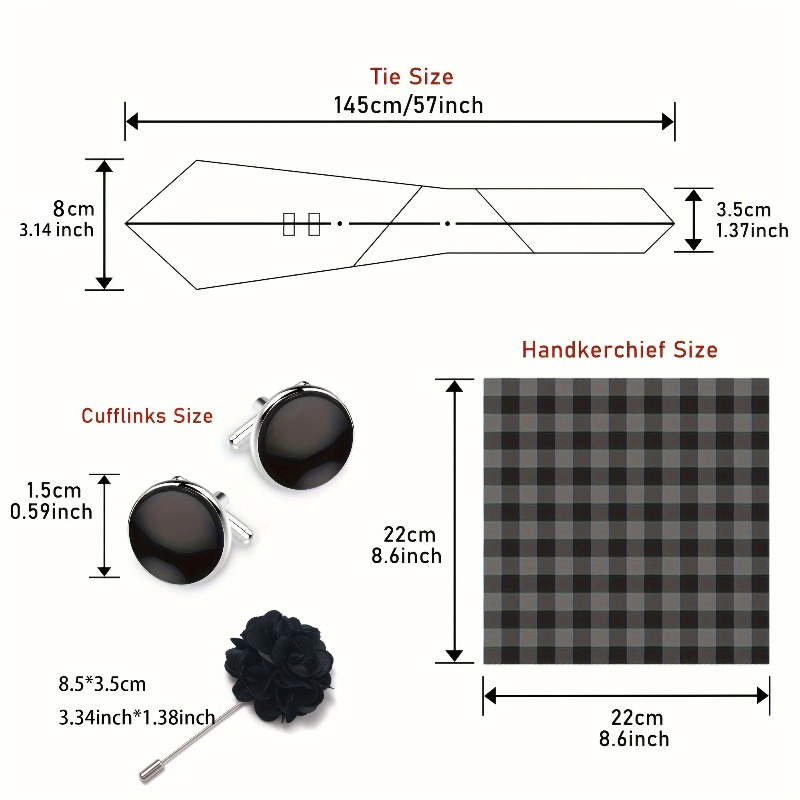 고급스럽고 세련된 남성용 넥타이 선물 세트 (넥타이,  - Neck Tie Set Box 리뷰 및 가격