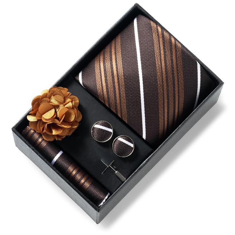 고급스럽고 세련된 남성용 넥타이 선물 세트 (넥타이,  - Neck Tie Set Box 리뷰 및 가격