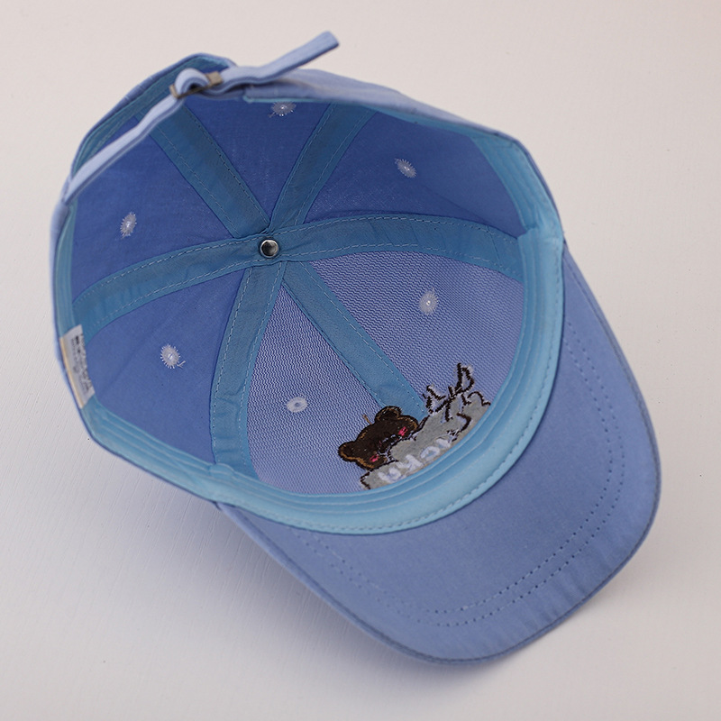 아기 유아용 햇빛 가리개 모자 52cm 2-5세용 곰  - Hat Snapback Cap 리뷰 및 가격