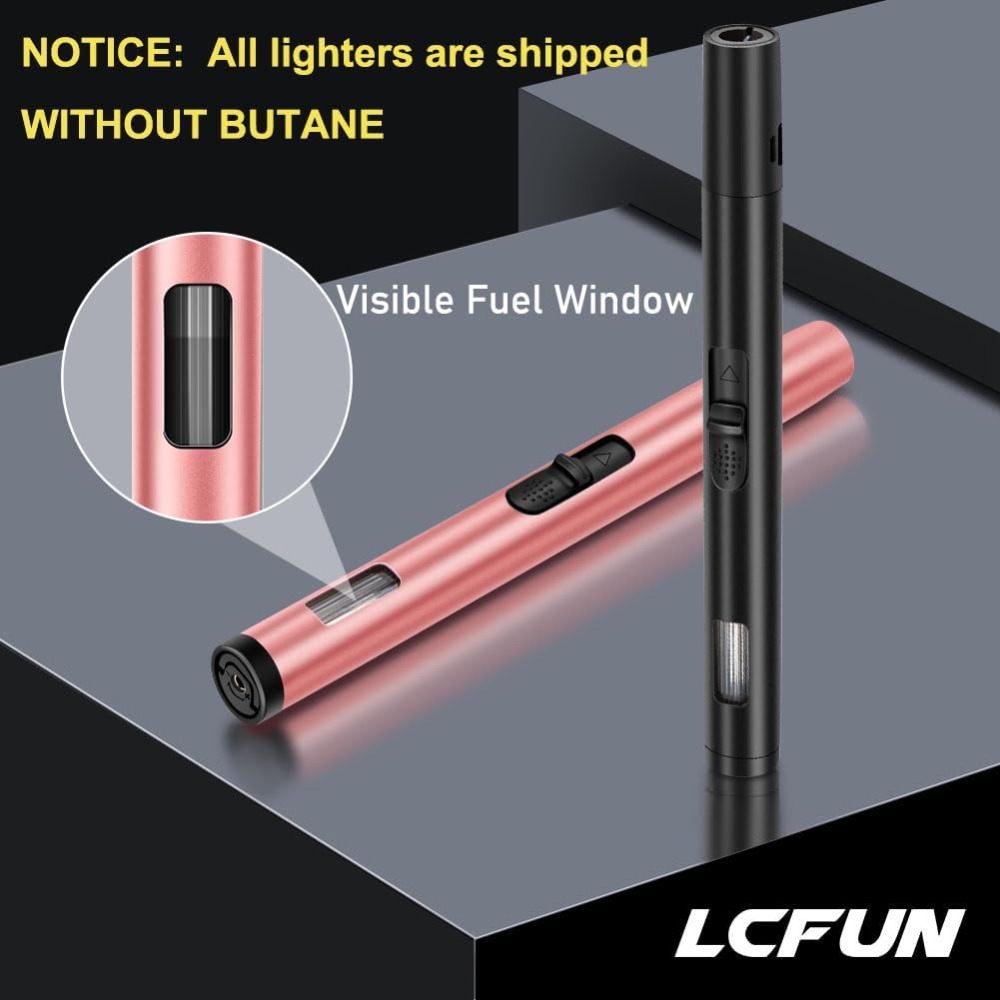 2팩 리필 가능 방풍 토치 라이터, 캠핑 바베큐 양초용 - Lighter Windproof 리뷰 및 가격