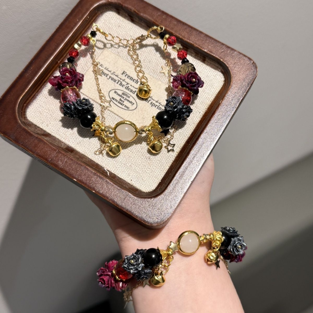 여성 비즈 팔찌 게임 애니메이션 프릭 서커스 피에로 할 - Men Accessories To Wear 리뷰 및 가격