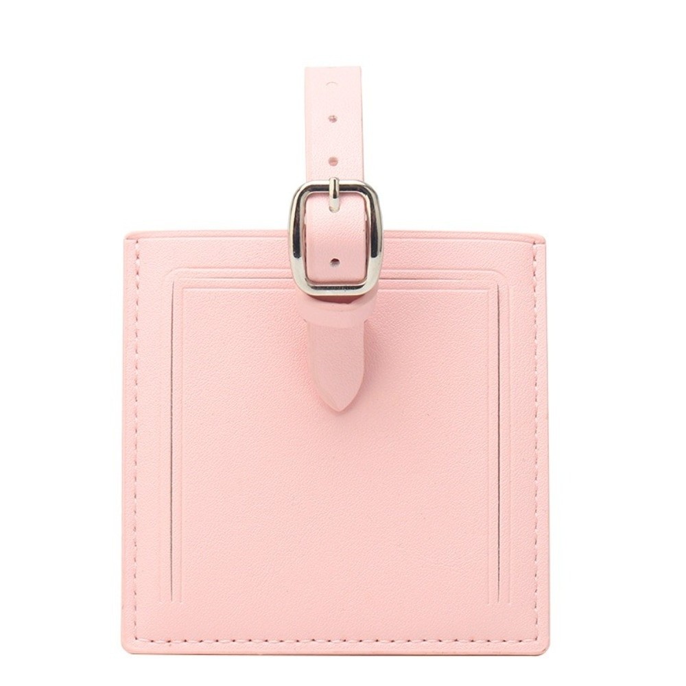 사각형 가죽 수하물 라벨(서명 용지 포함) 휴대용 여행 - Men Accessories Name 리뷰 및 가격
