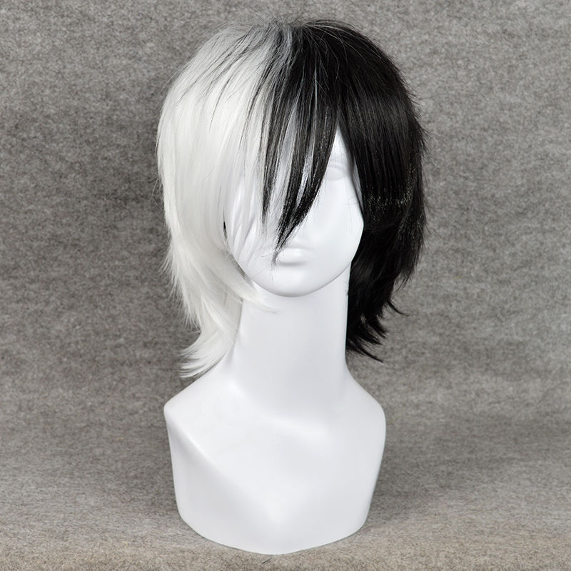 애니메이션 게임 Danganronpa 흑백 곰 가발 코 - Men Accessories H&M 리뷰 및 가격