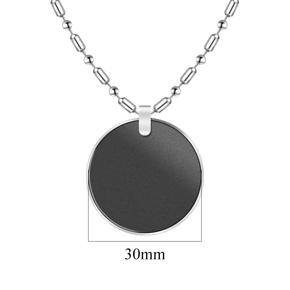유니섹스 열 감지 화산석 펜던트 목걸이 내마모성 피부  - Men Accessories To Wear 리뷰 및 가격