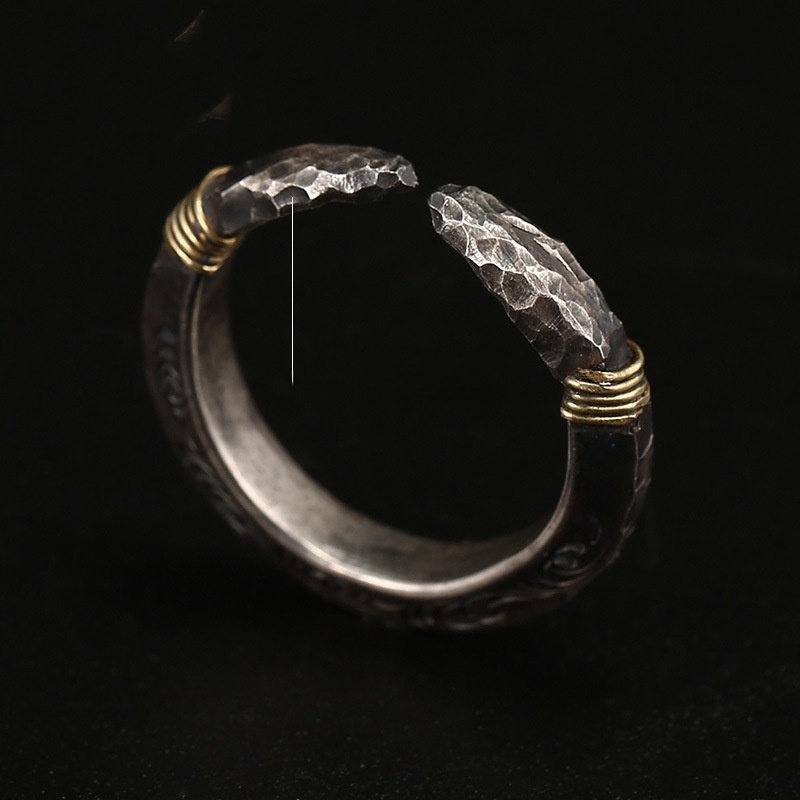 오리지널 디자인 925 스털링 실버 남성용 반지, 수제 - Men Accessories Ideas 리뷰 및 가격