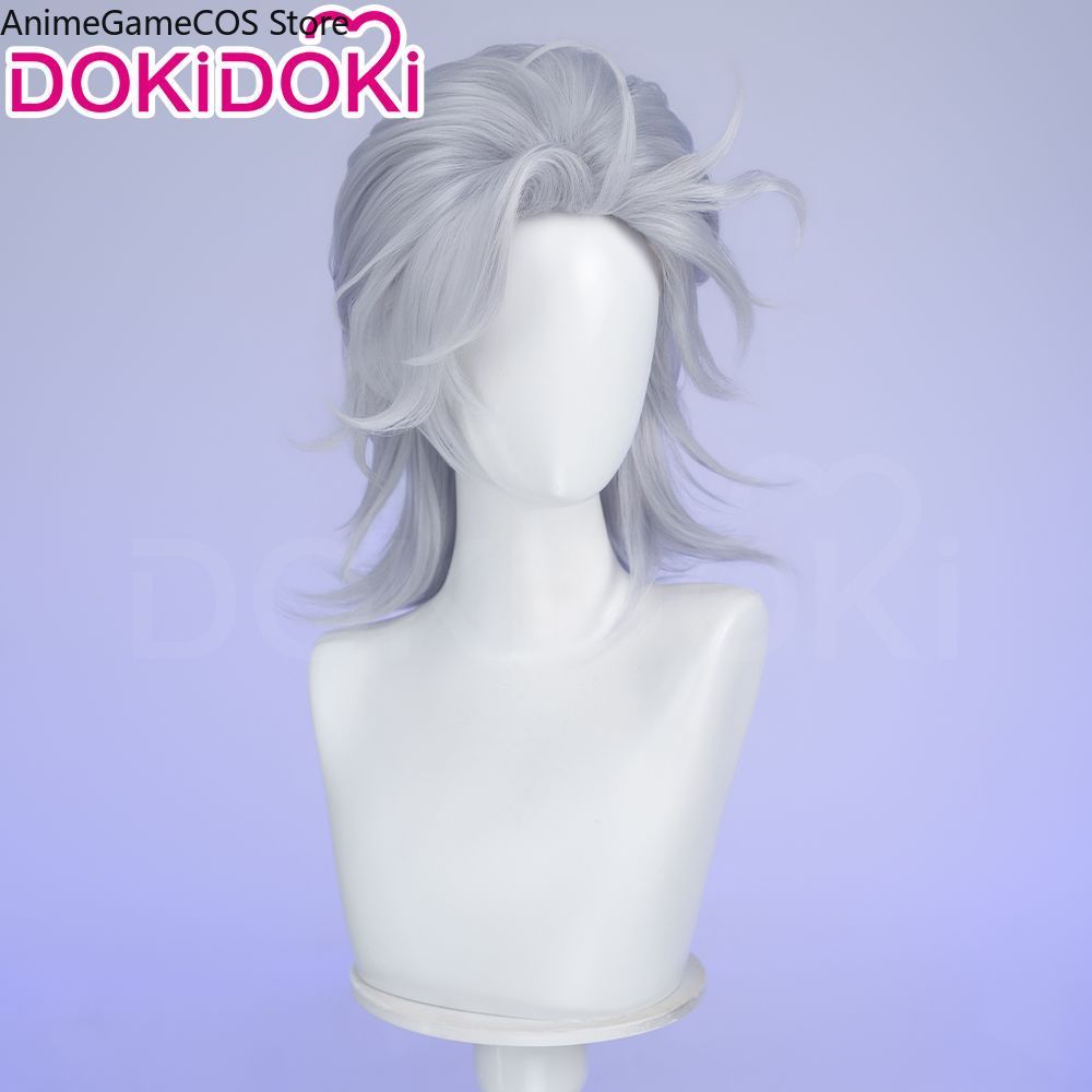 애니메이션 레코드 오브 라그나로크 하데스 코스프레 가발 - Men Accessories Silver 리뷰 및 가격