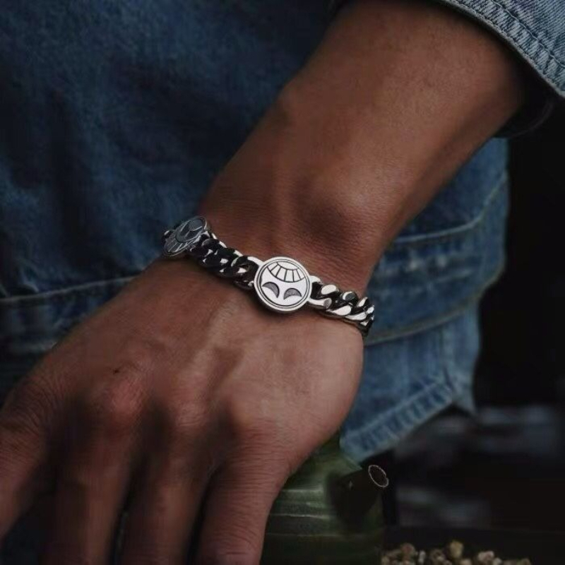 원피스 에이스 팔찌 애니메이션 주변기기 패션 개성 손목 - Men Accessories To Wear 리뷰 및 가격