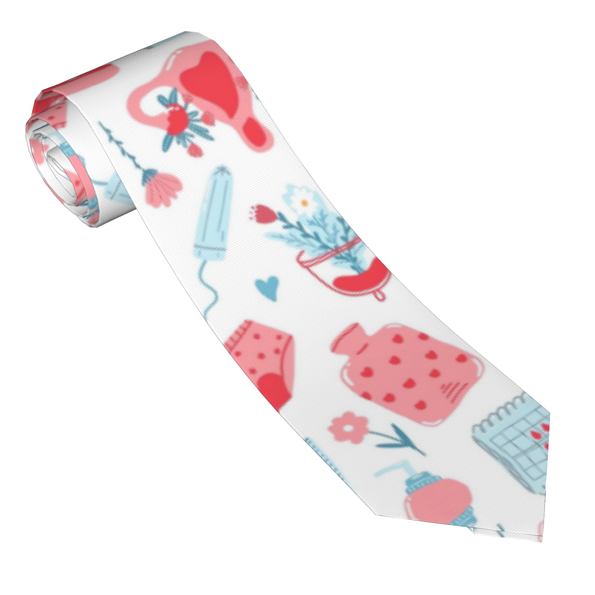 산부인과 건강 만화 넥타이 데일리 웨어 넥타이 남성용  - Men Accessories Ideas 리뷰 및 가격