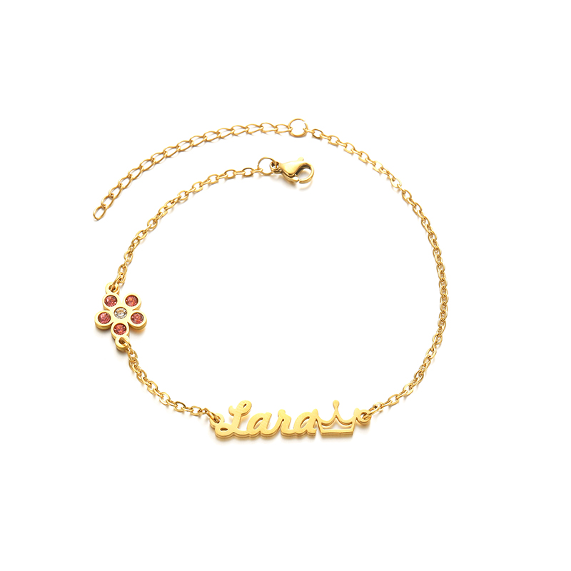 Goxijite 사용자 정의 이름 목걸이 세트 여성 스 - Men Accessories Name 리뷰 및 가격